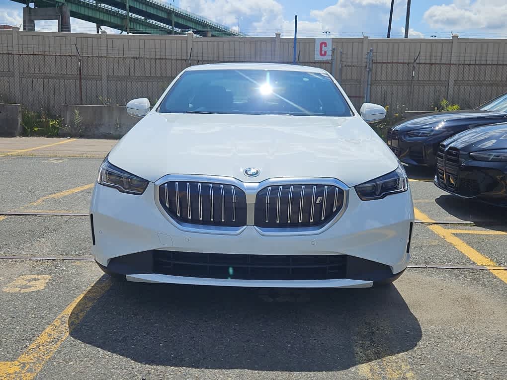 new 2025 BMW i5 car, priced at $75,820