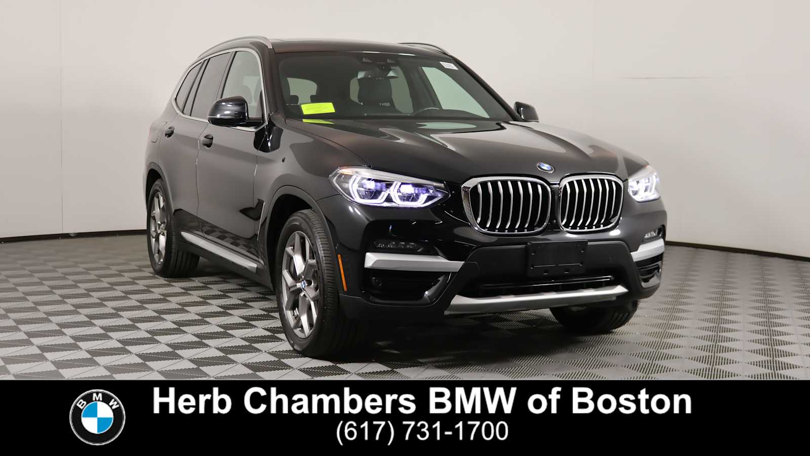 used 2021 BMW X3 car, priced at $36,698