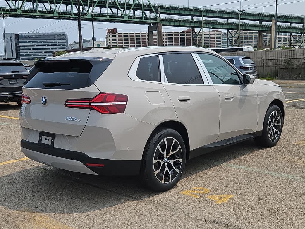 new 2025 BMW X3 car, priced at $57,160