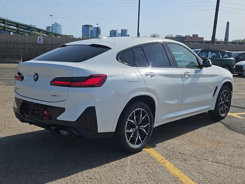 new 2025 BMW X4 car, priced at $64,675