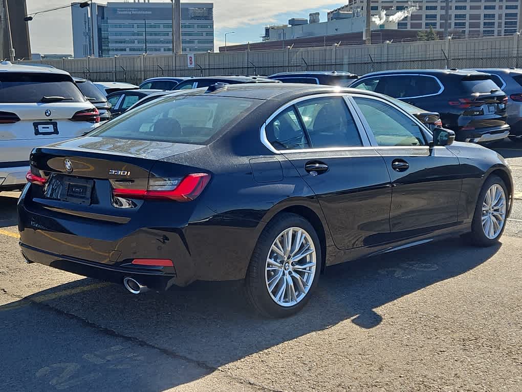 new 2024 BMW 330i car, priced at $50,090
