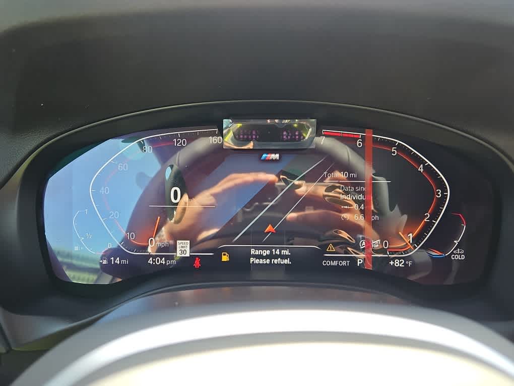 new 2025 BMW X4 car, priced at $64,675