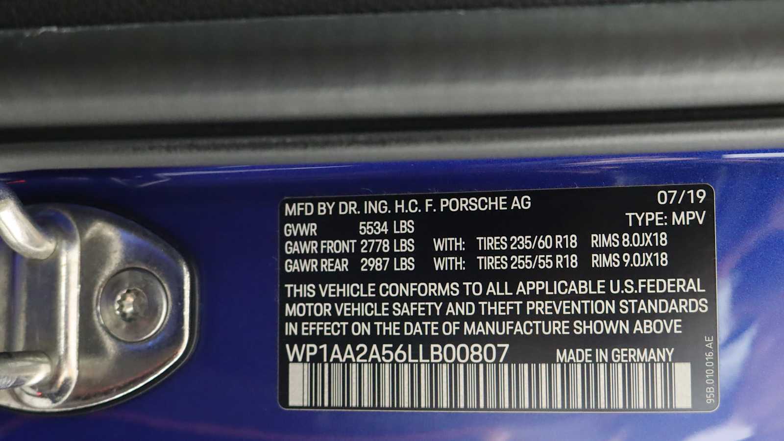 used 2020 Porsche Macan car, priced at $29,798