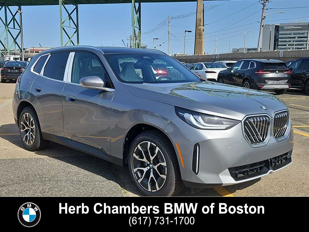 new 2025 BMW X3 car, priced at $55,175
