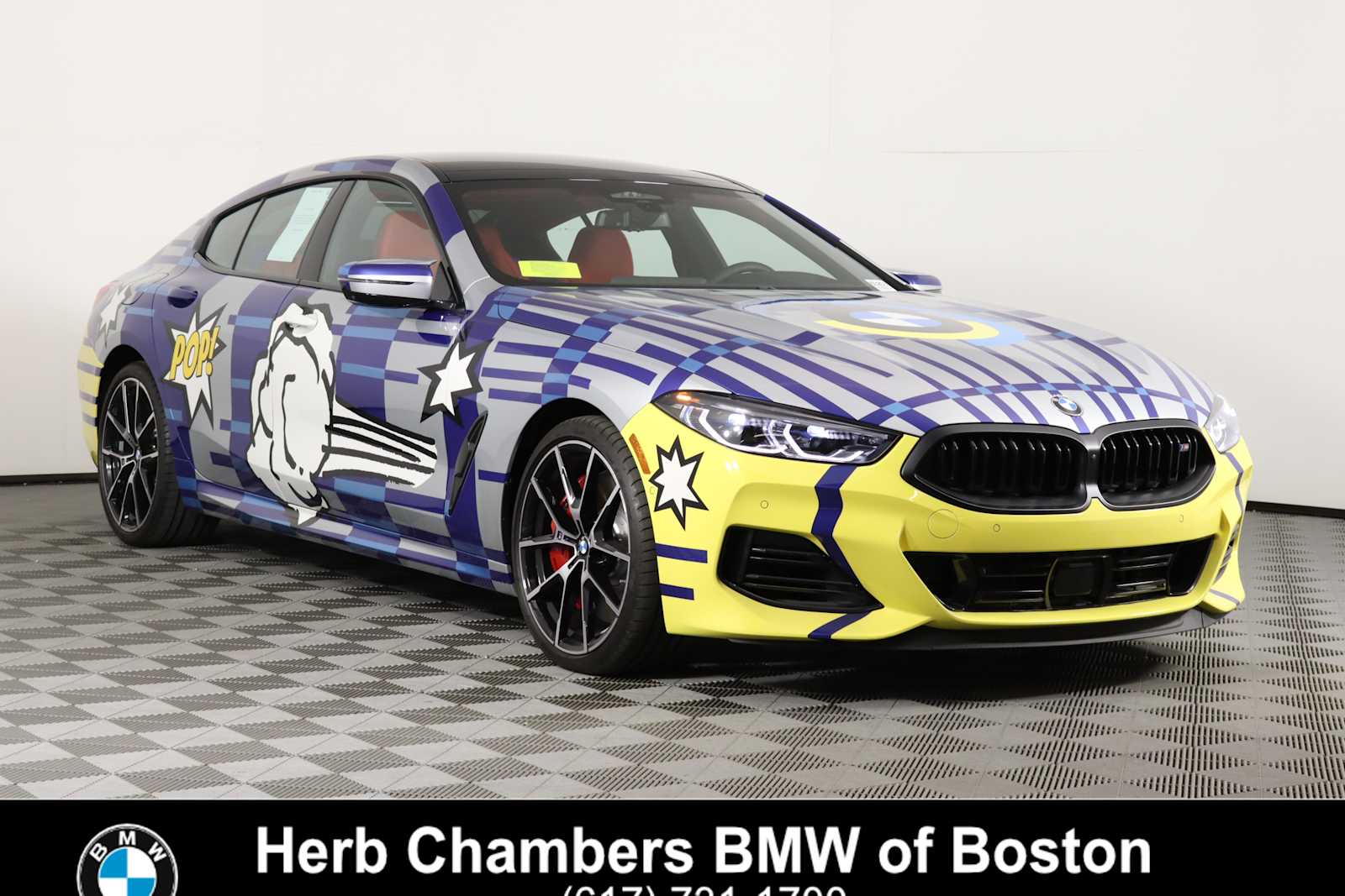 new 2023 BMW M850i car, priced at $350,995