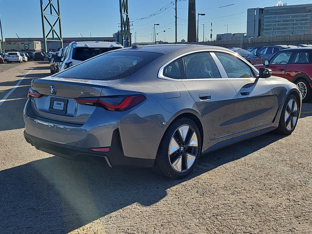 new 2025 BMW i4 car, priced at $67,325