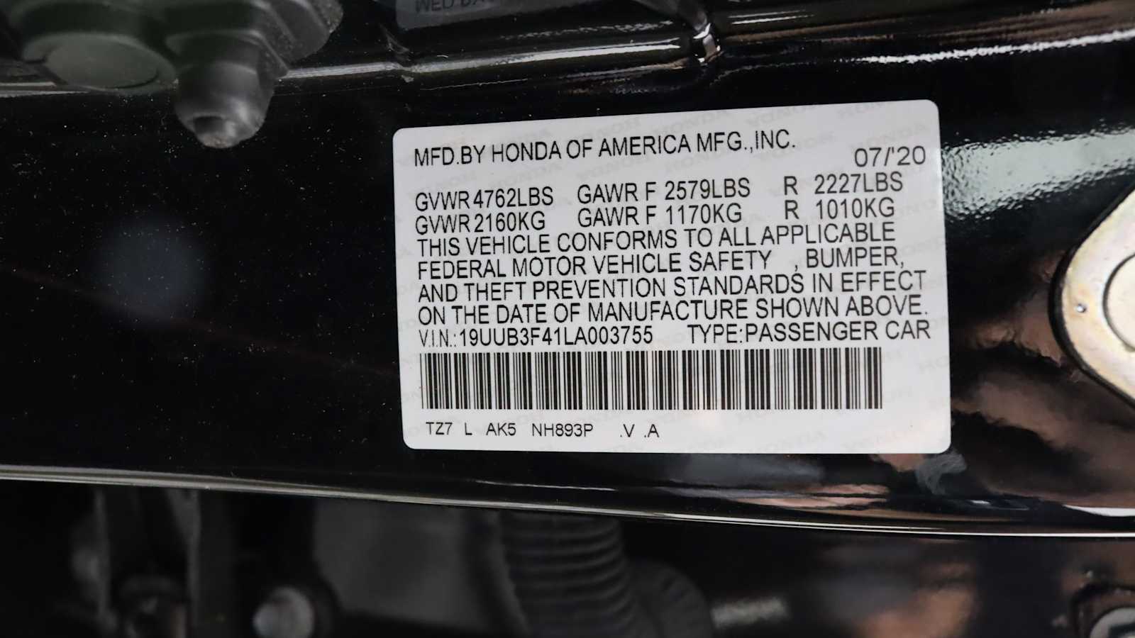 used 2020 Acura TLX car, priced at $25,798