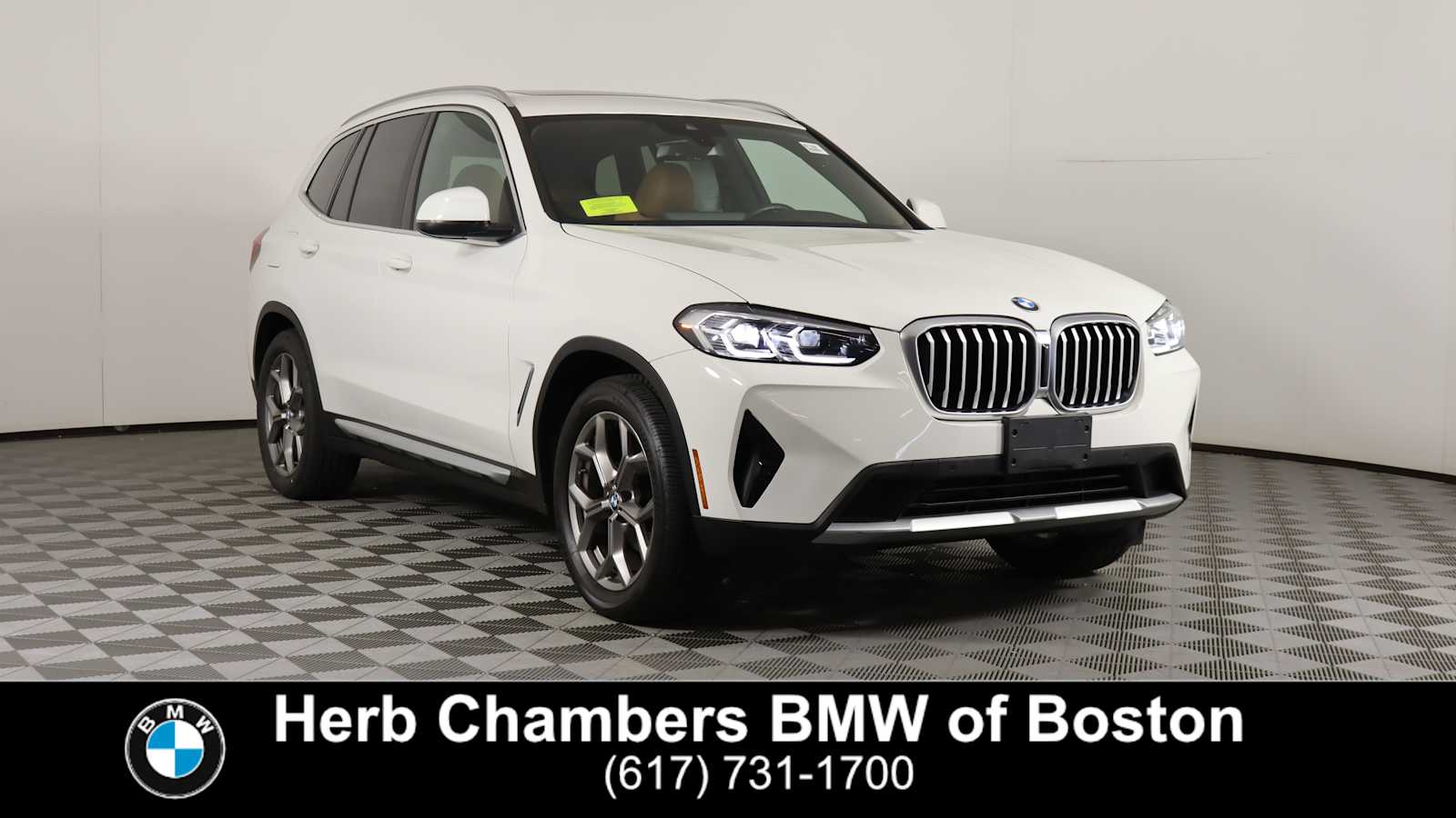 used 2023 BMW X3 car, priced at $36,898