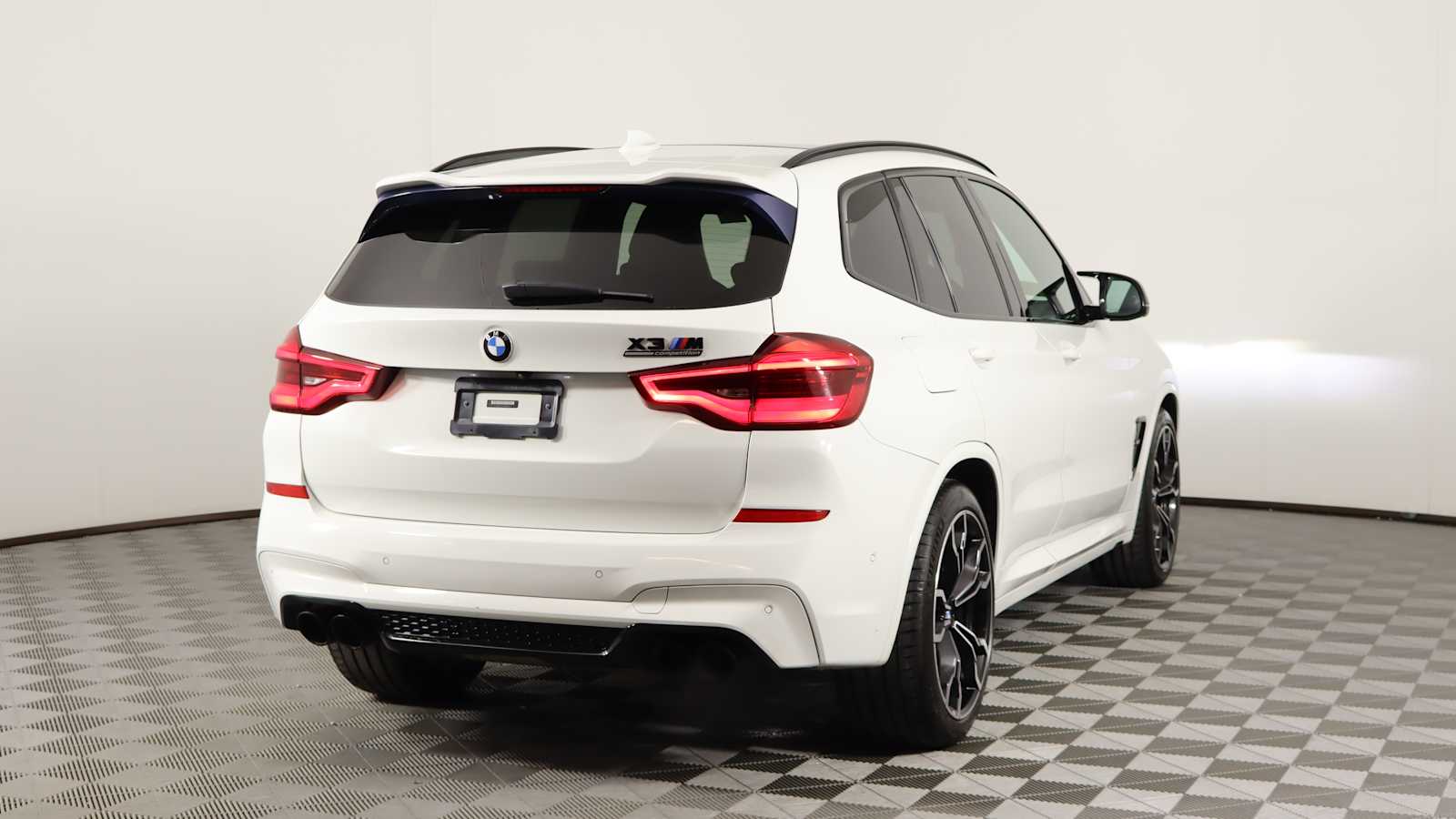 used 2020 BMW X3 M car, priced at $41,898