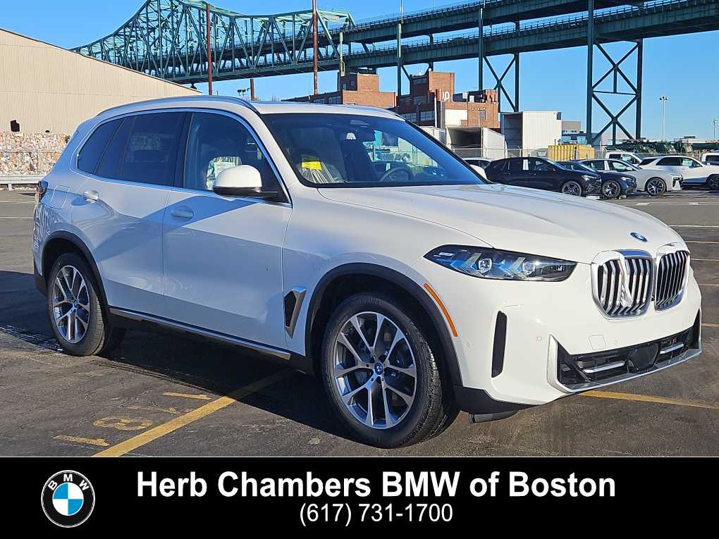 new 2025 BMW X5 PHEV car, priced at $77,225