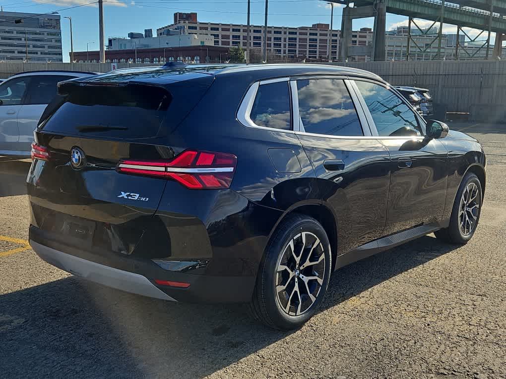 new 2025 BMW X3 car, priced at $57,650