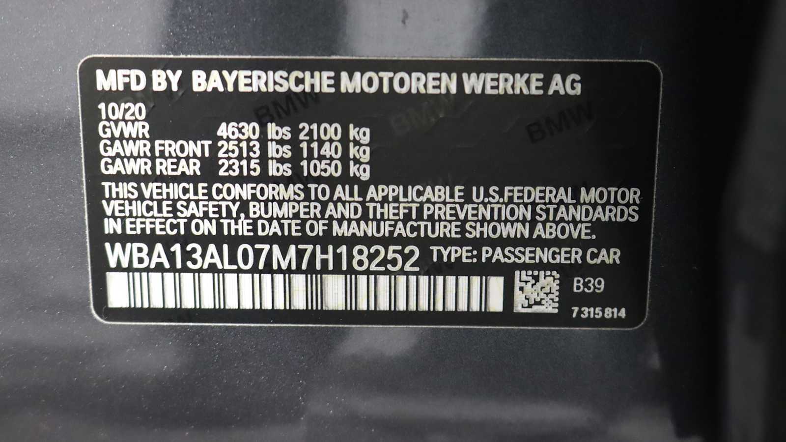 used 2021 BMW M235i car, priced at $31,698