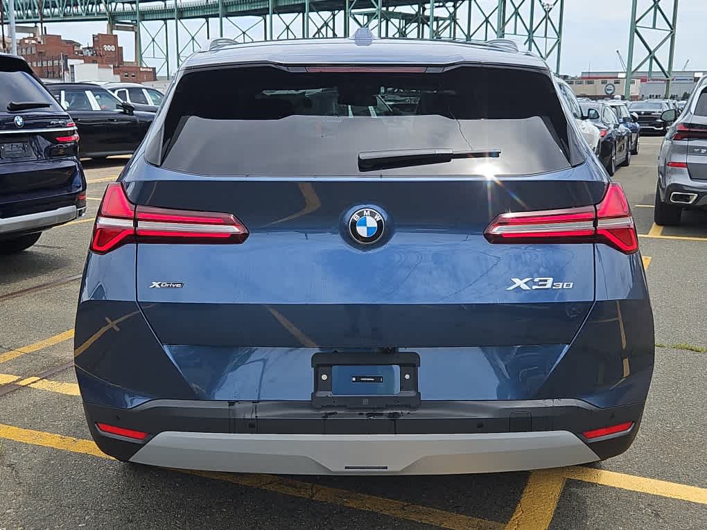 new 2025 BMW X3 car, priced at $59,235
