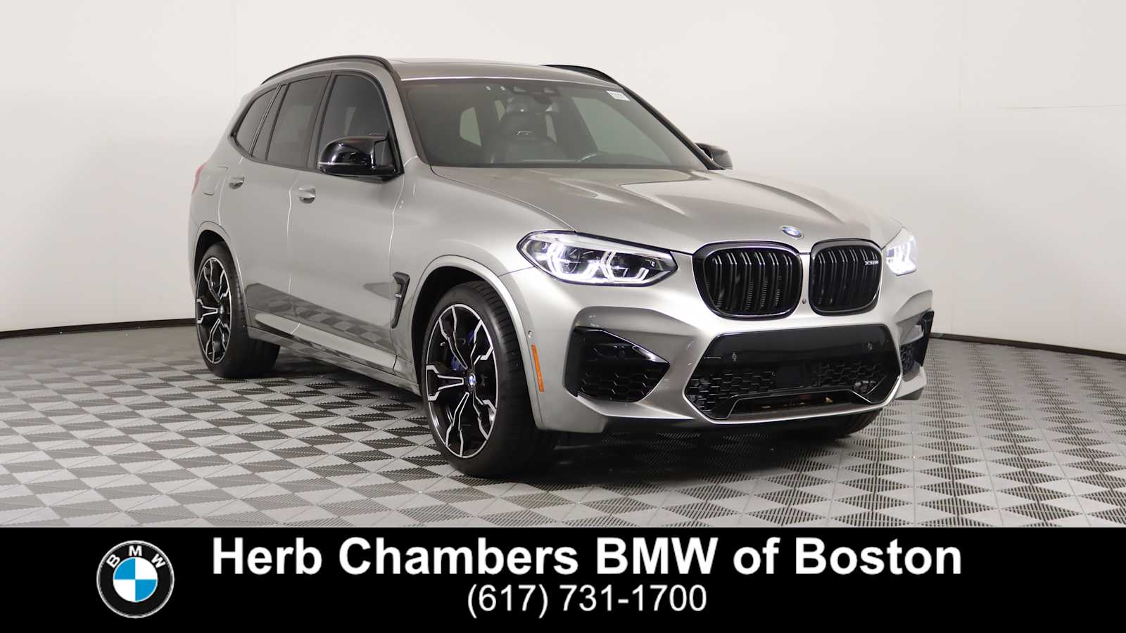 used 2021 BMW X3 M car, priced at $51,698