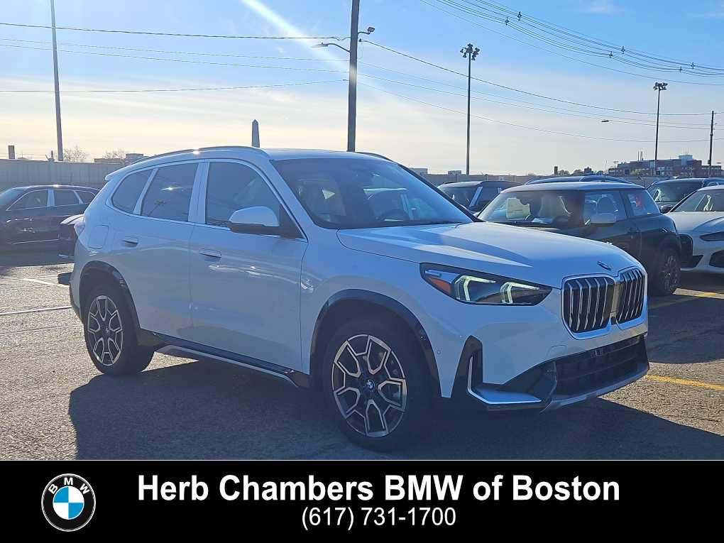 new 2025 BMW X1 car, priced at $46,920