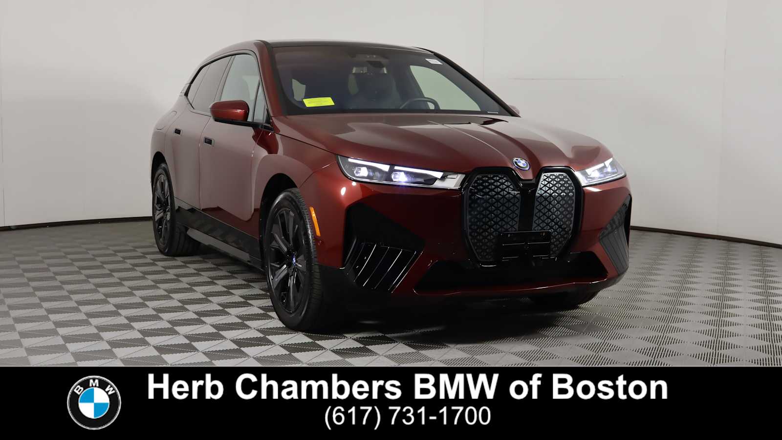 used 2025 BMW iX car, priced at $82,898