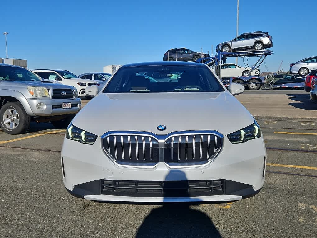 new 2025 BMW 540i car, priced at $74,625