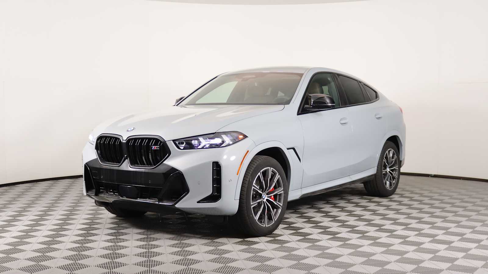 new 2025 BMW X6 car, priced at $103,840