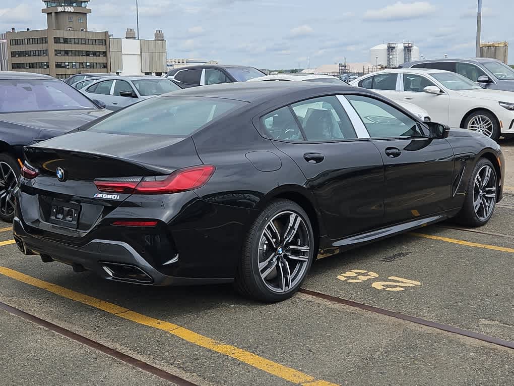 new 2025 BMW M850i car, priced at $108,395