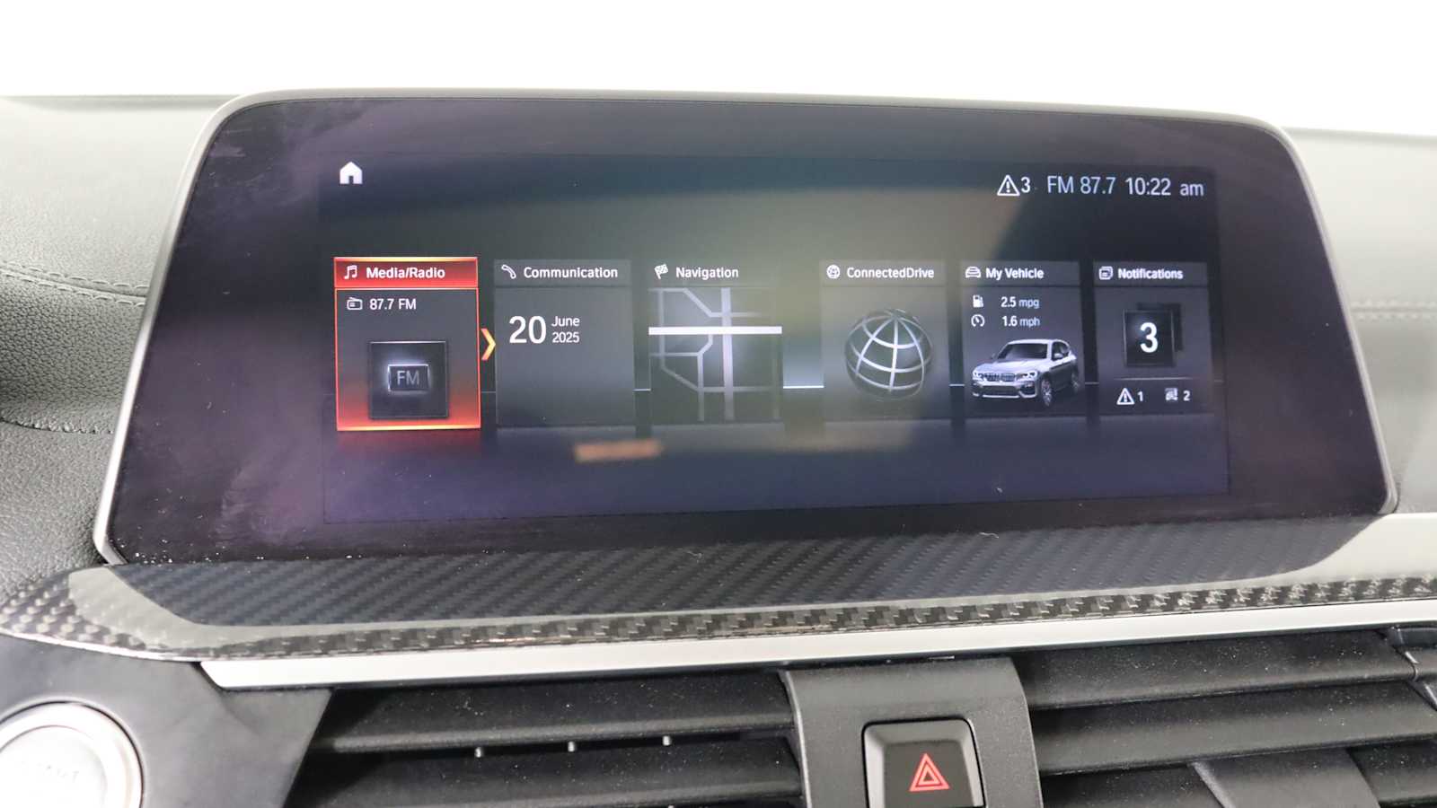 used 2020 BMW X3 car, priced at $31,598