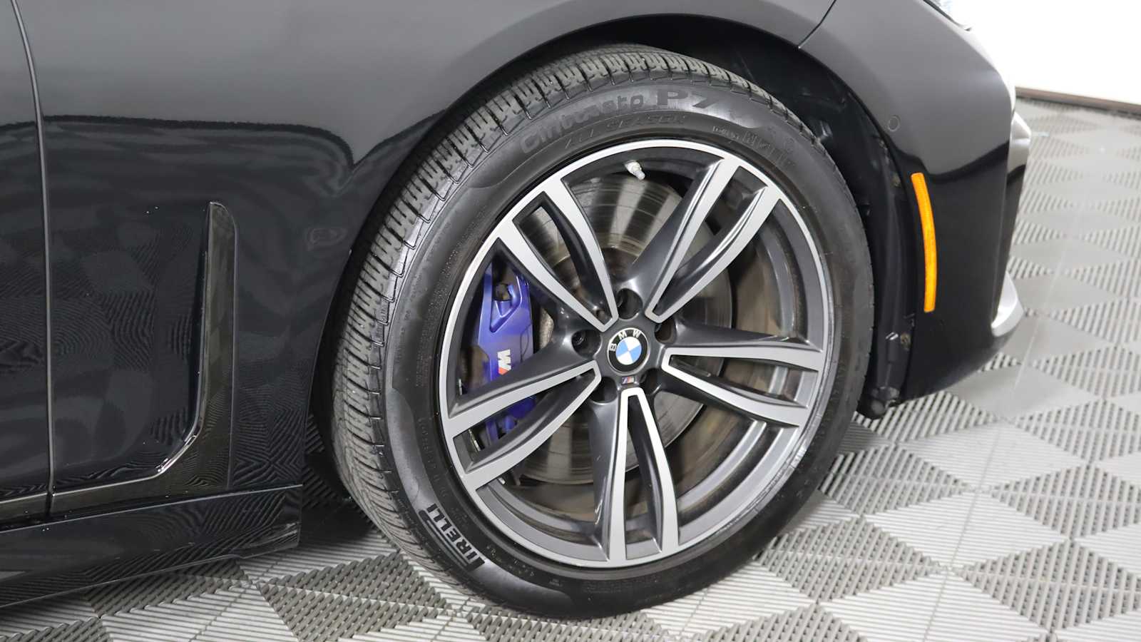used 2022 BMW 750i car, priced at $54,698