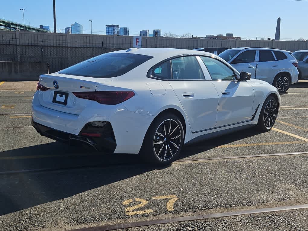 new 2025 BMW i4 car, priced at $75,175