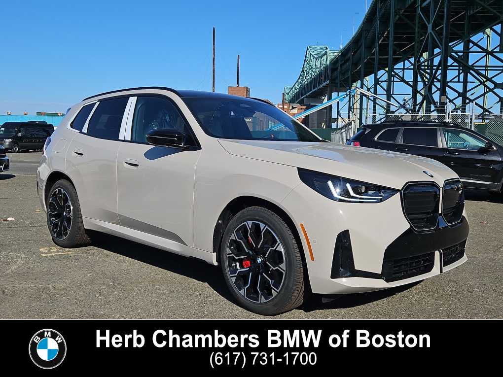 new 2025 BMW X3 car, priced at $71,040