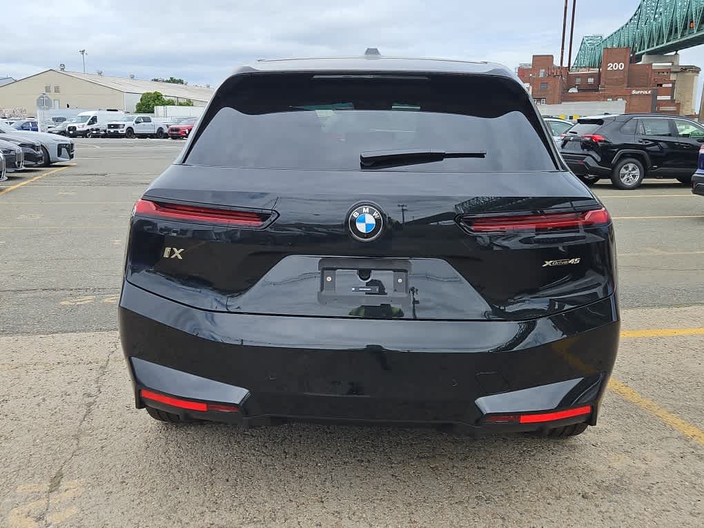 new 2026 BMW iX car, priced at $83,925