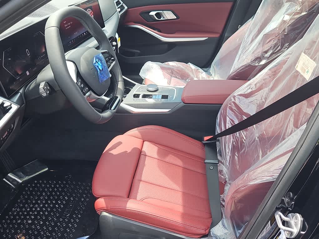 new 2025 BMW 3-Series car, priced at $52,475