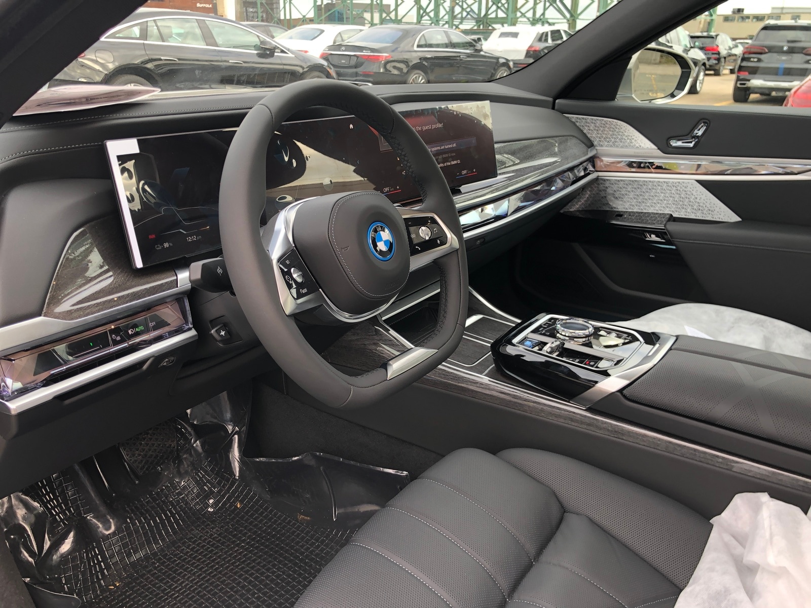 new 2023 BMW i7 car, priced at $132,695