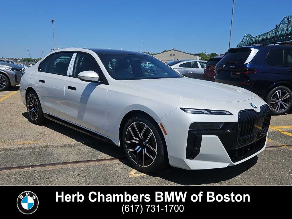 new 2025 BMW 7-Series car, priced at $107,025