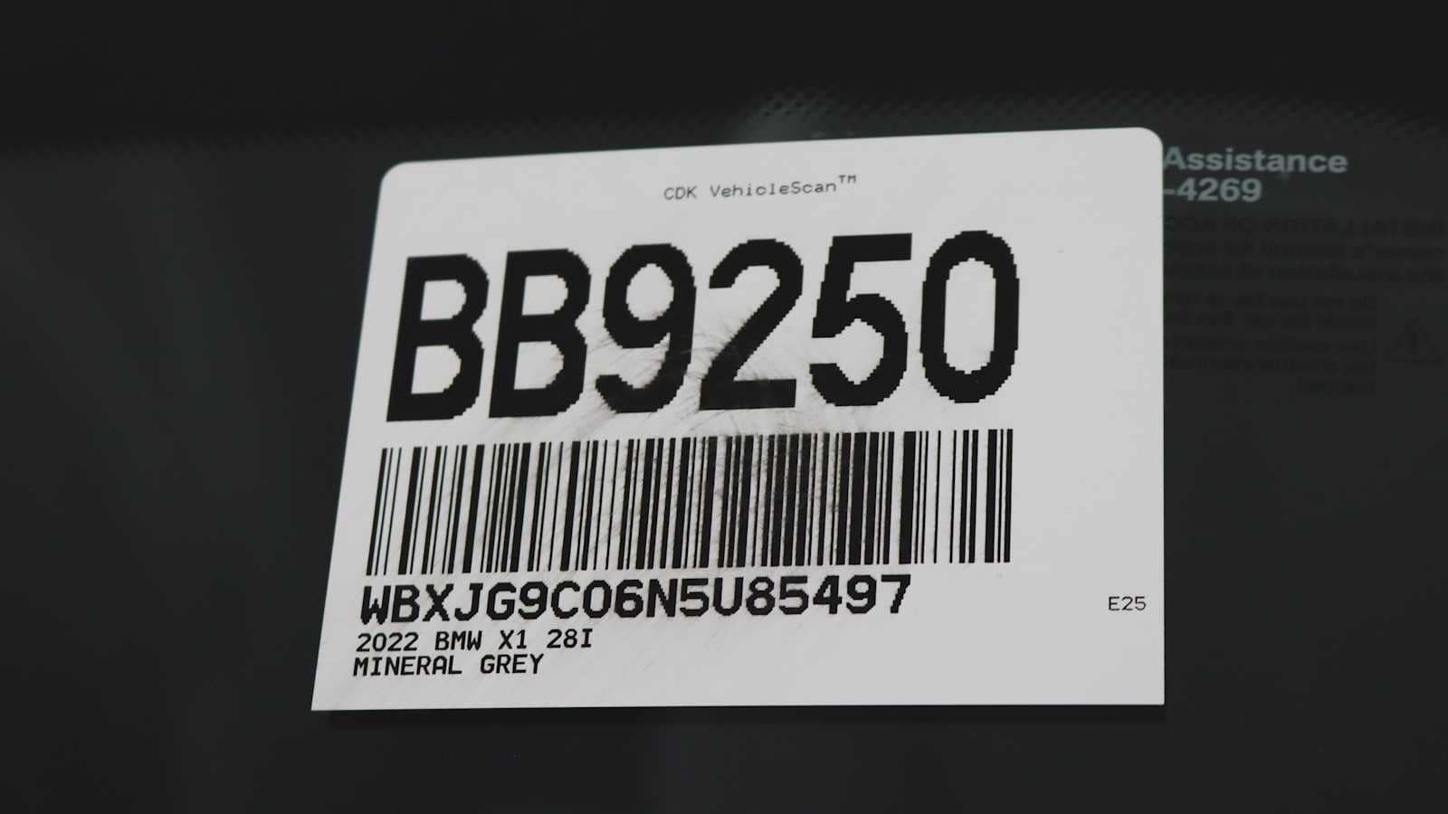 used 2022 BMW X1 car, priced at $32,798
