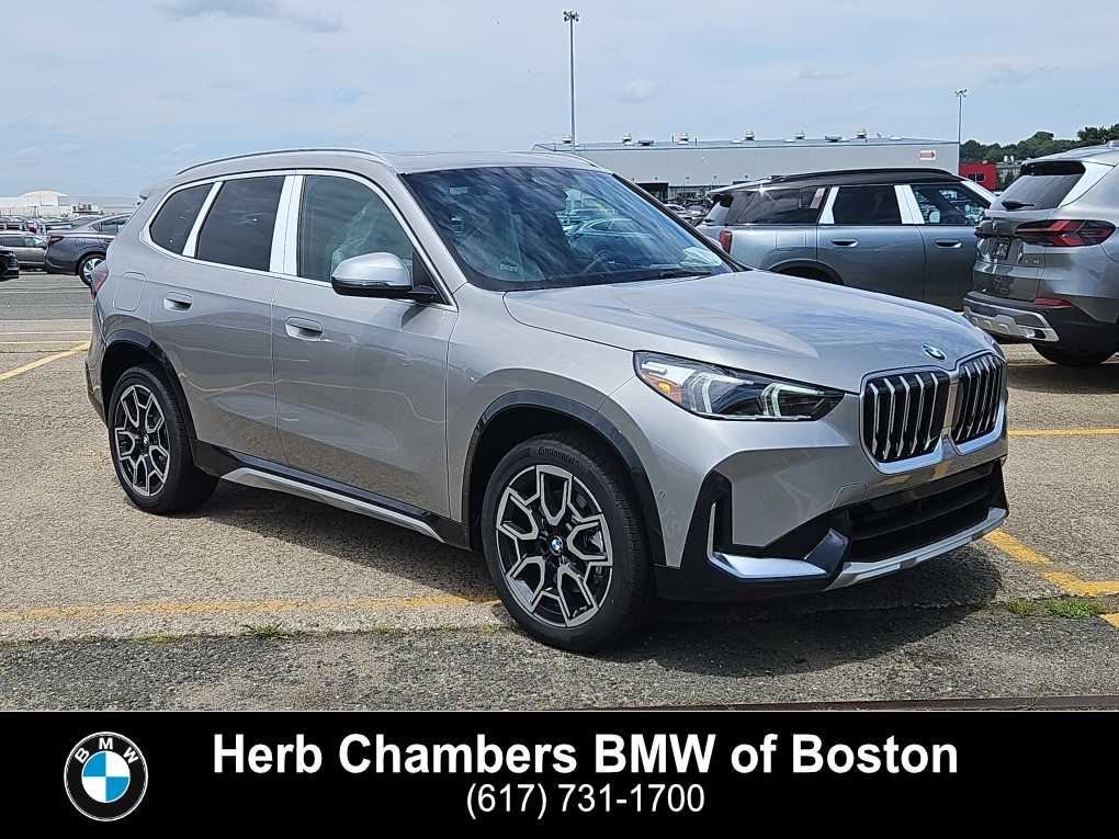 new 2025 BMW X1 car, priced at $47,015