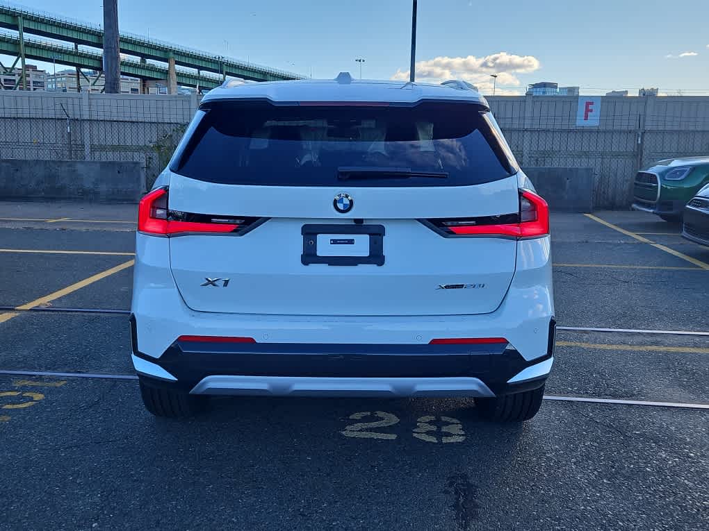 new 2025 BMW X1 car, priced at $45,870