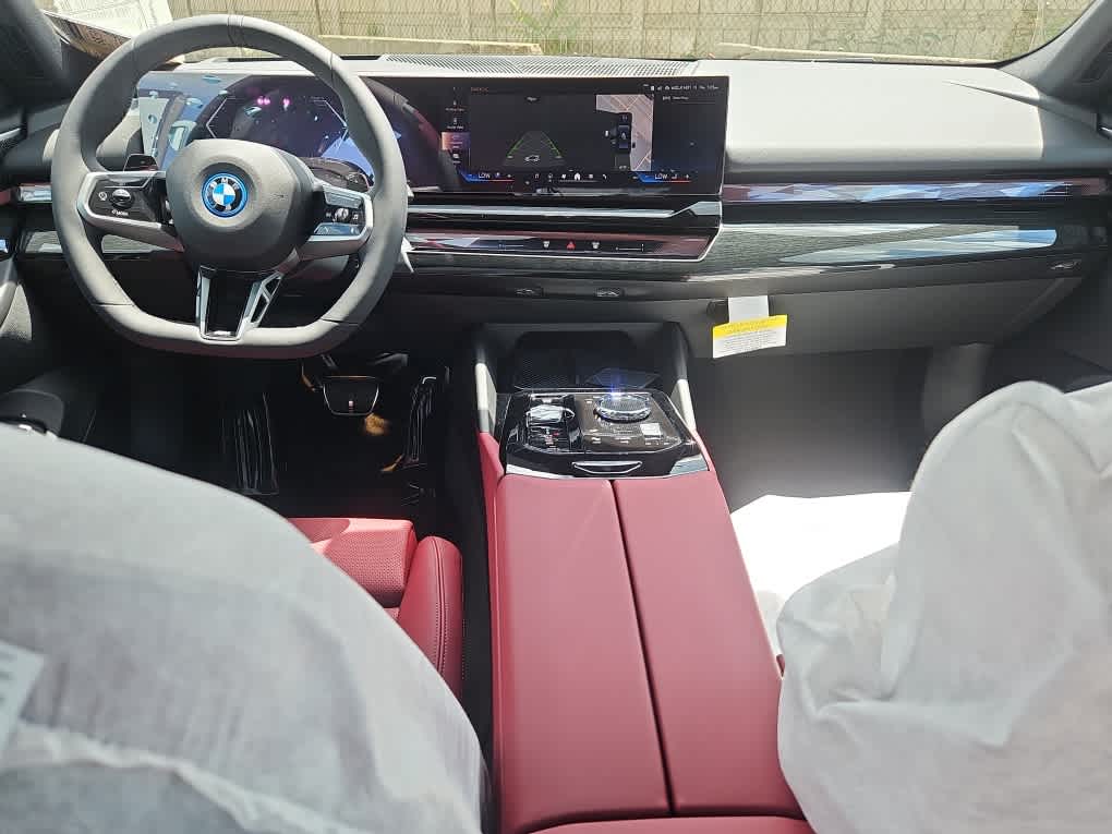 new 2026 BMW 5-Series car, priced at $85,240