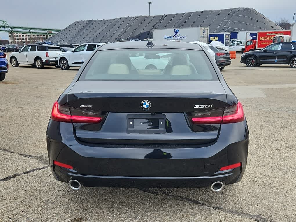 new 2025 BMW 330i car, priced at $52,525