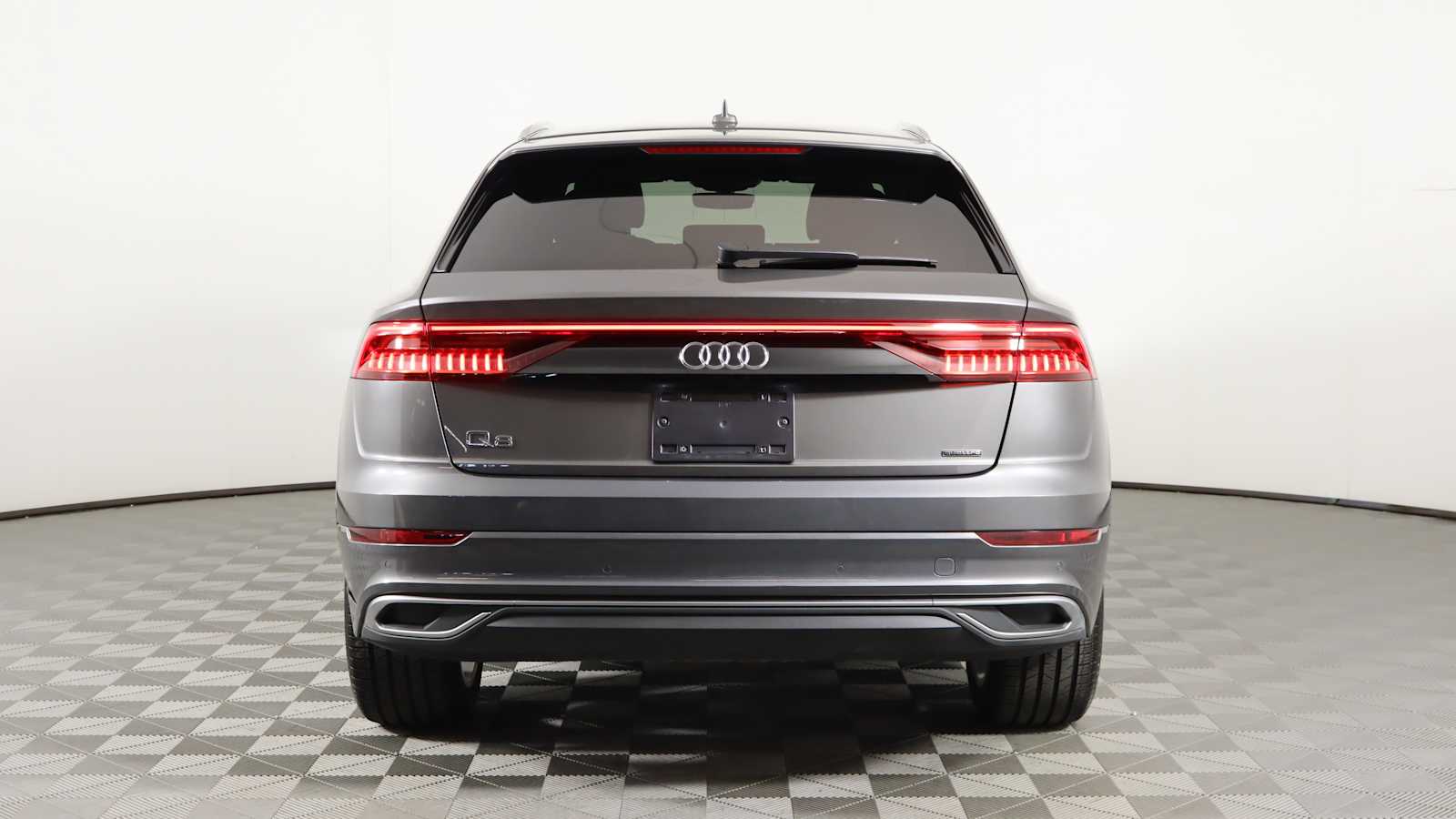 used 2020 Audi Q8 car, priced at $39,698