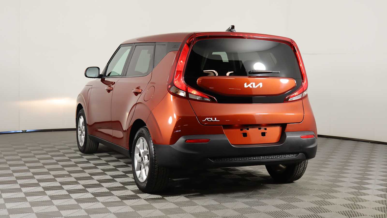 used 2022 Kia Soul car, priced at $16,698