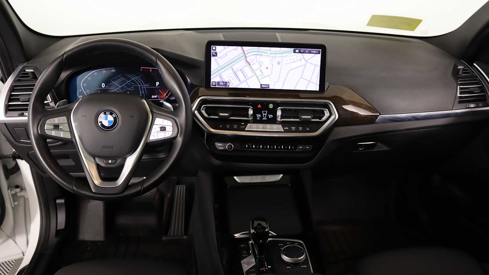 used 2022 BMW X3 car, priced at $37,698