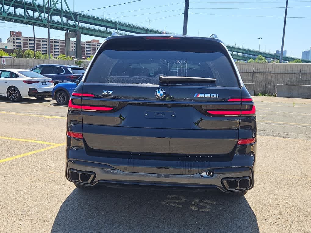 new 2026 BMW X7 car, priced at $119,805