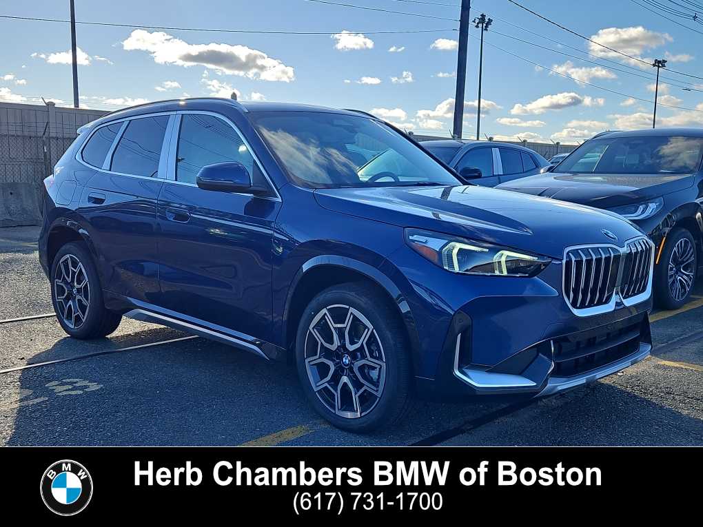 new 2025 BMW X1 car, priced at $46,520