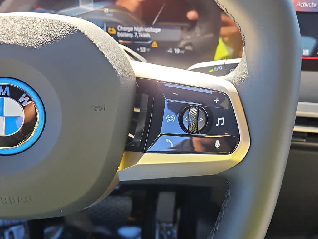 new 2025 BMW iX car, priced at $94,625