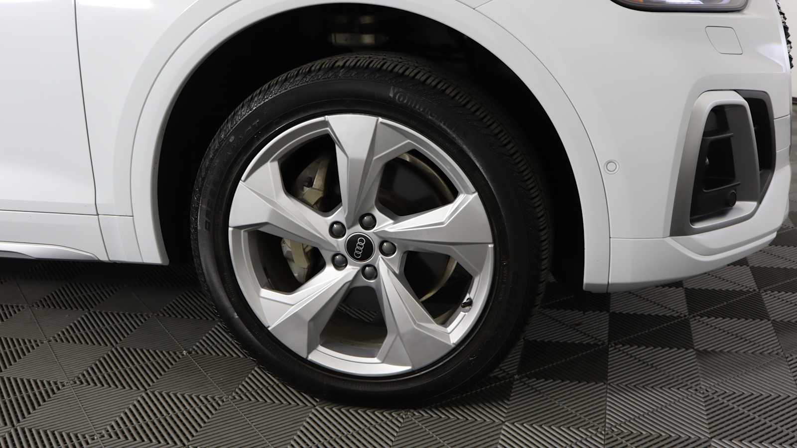 used 2022 Audi Q5 car, priced at $38,898