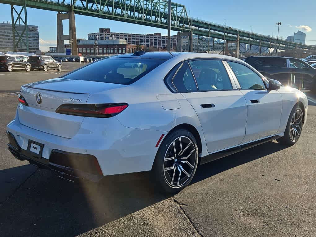 new 2025 BMW 760i car, priced at $126,870