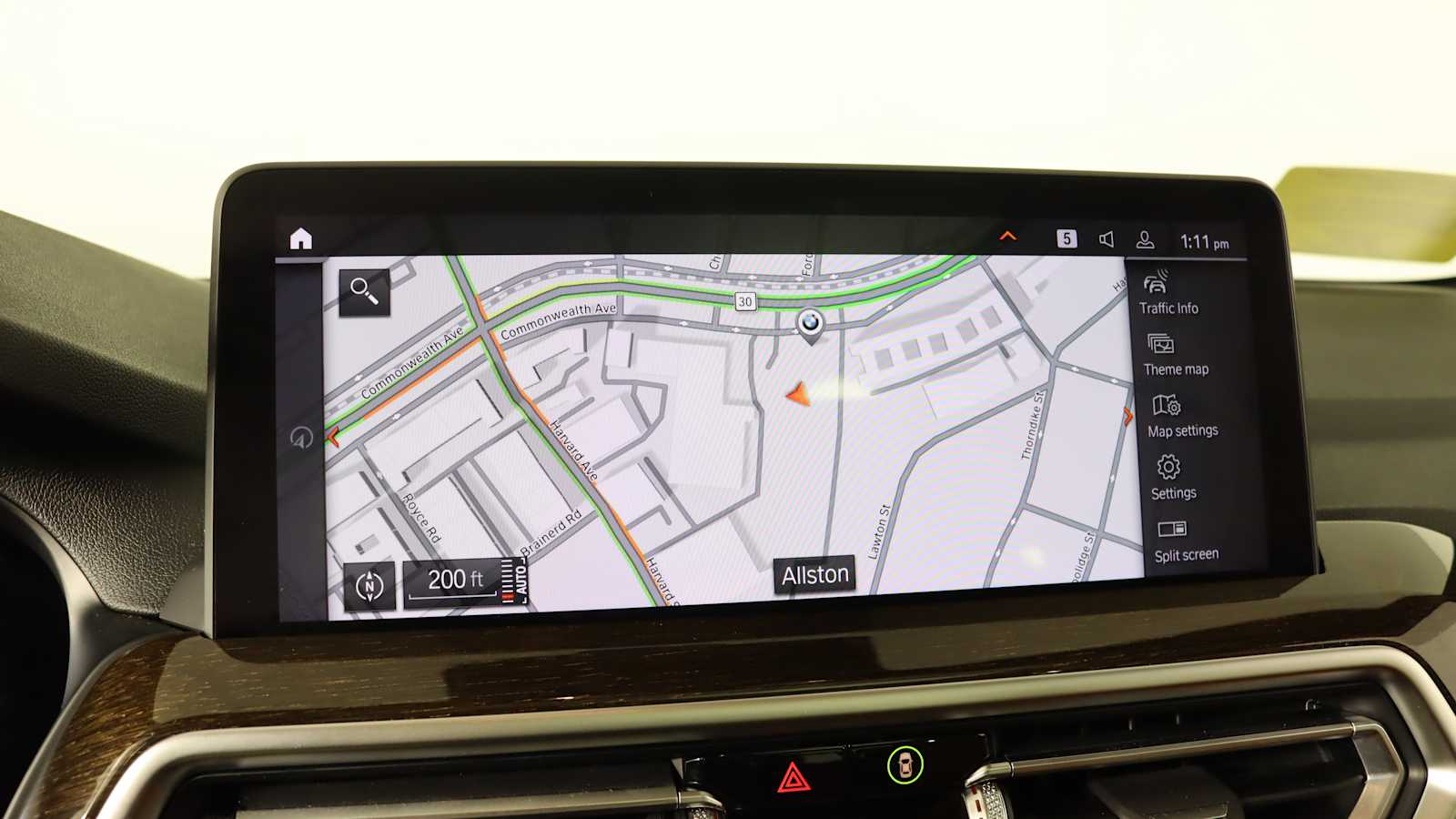 used 2022 BMW X3 car, priced at $39,798