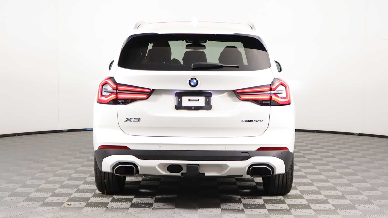 used 2022 BMW X3 car, priced at $33,898