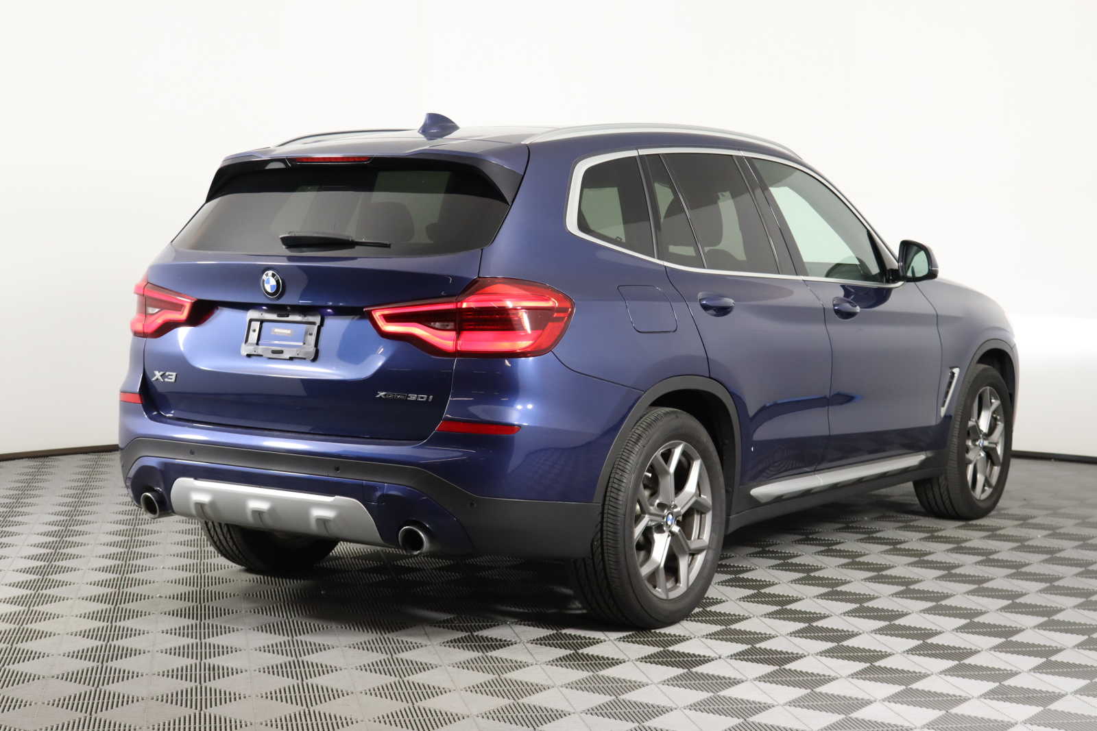 used 2021 BMW X3 car, priced at $36,698