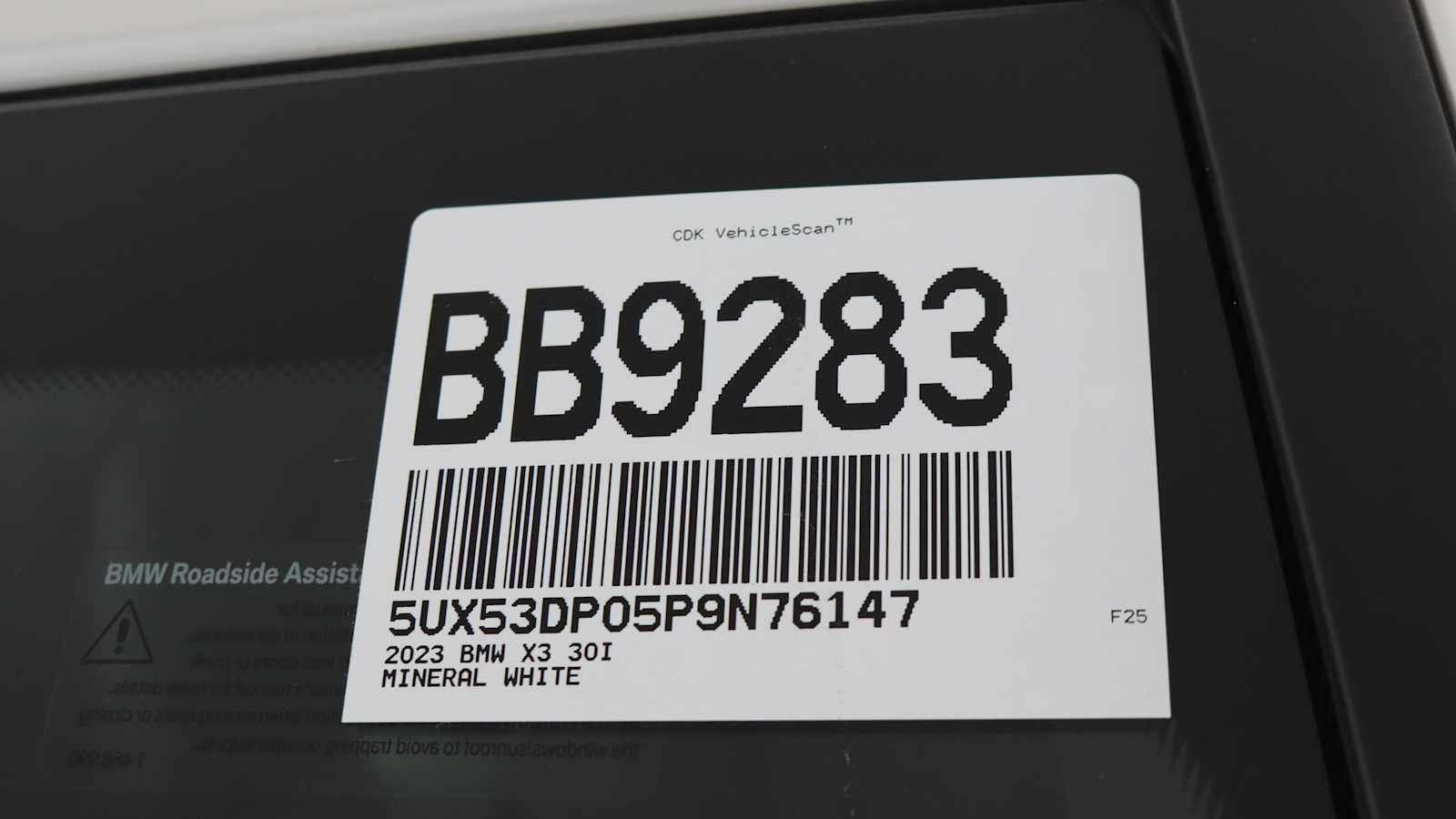used 2023 BMW X3 car, priced at $38,898