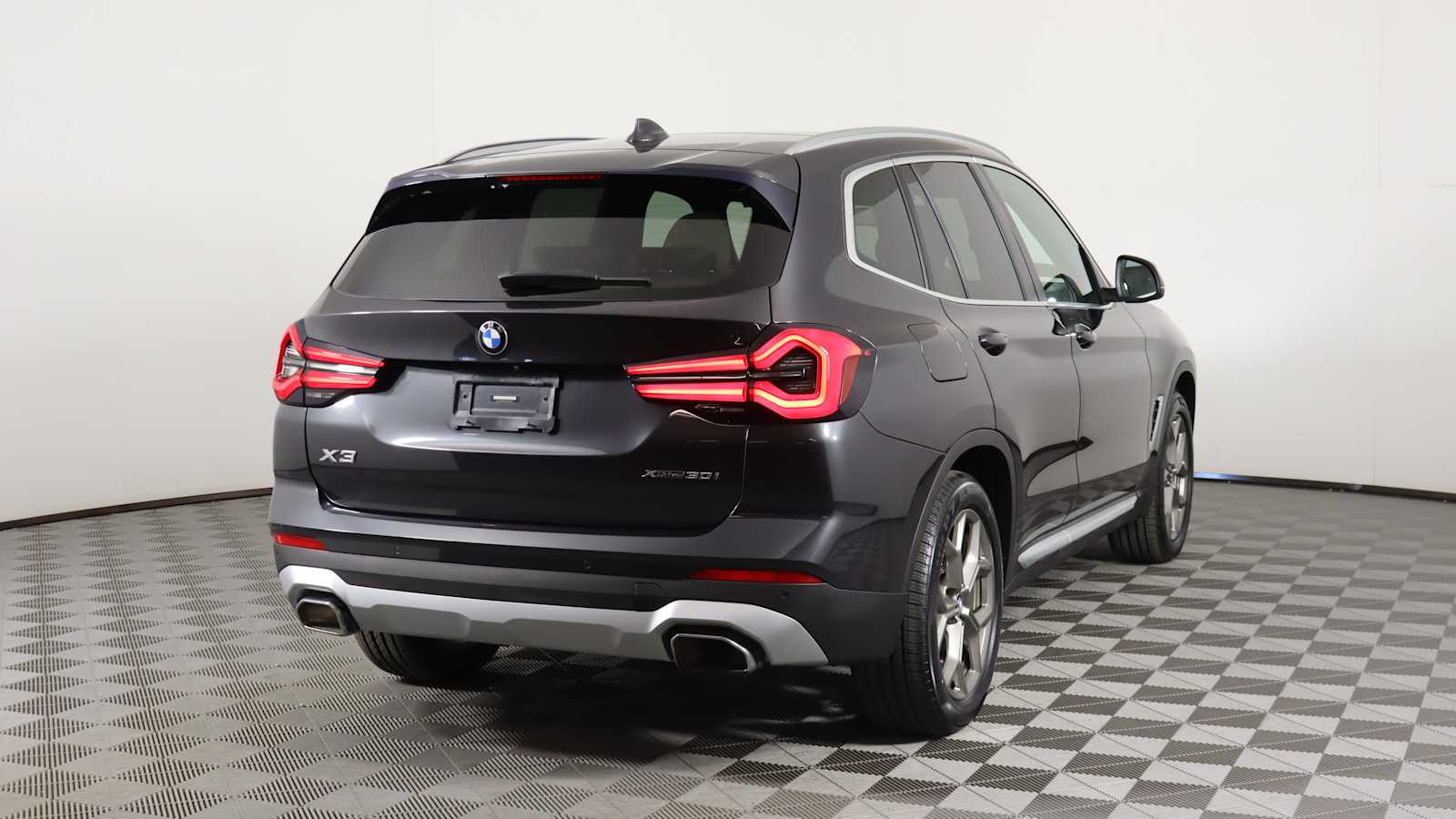 used 2022 BMW X3 car, priced at $34,798