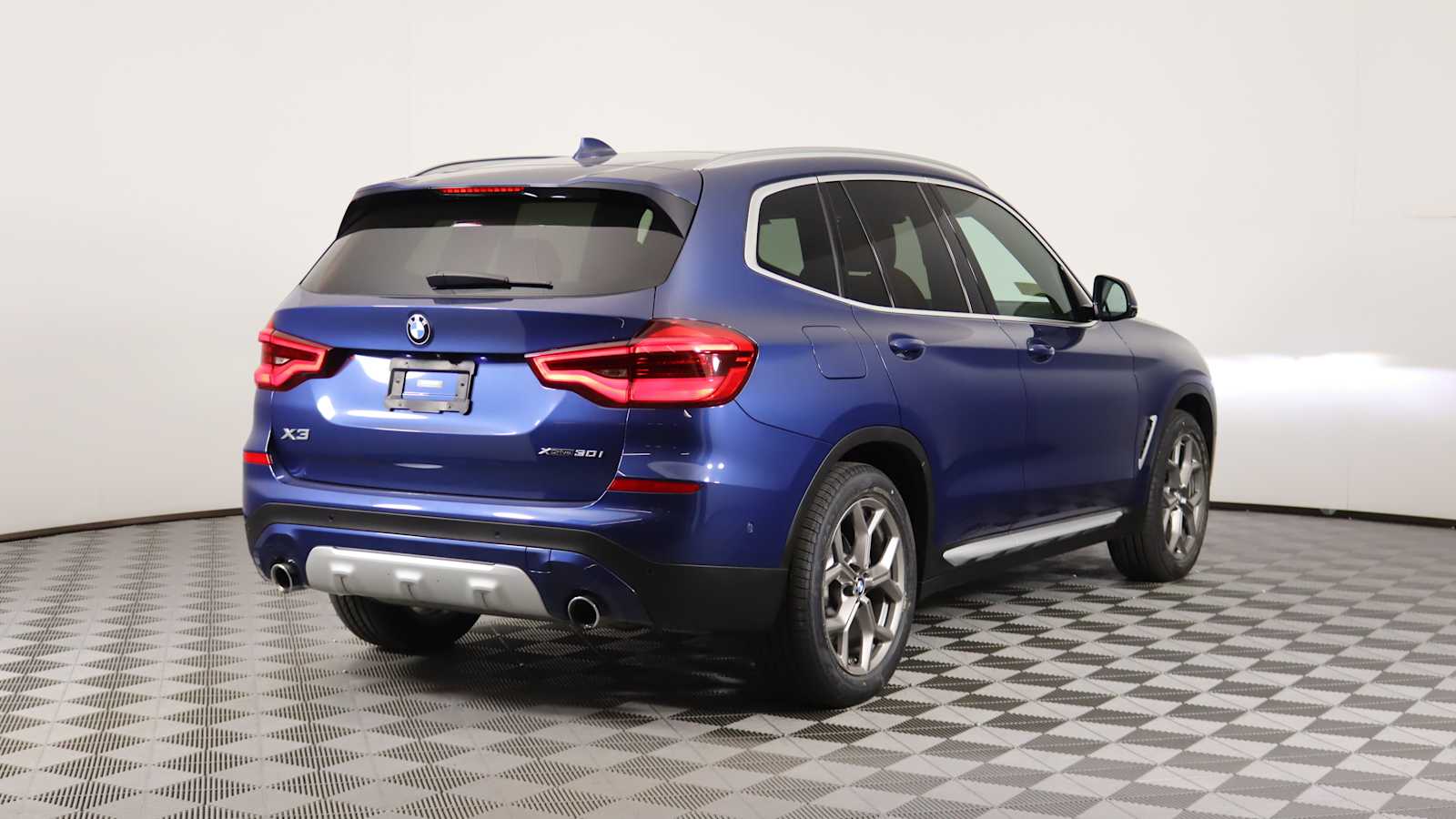 used 2021 BMW X3 car, priced at $33,798